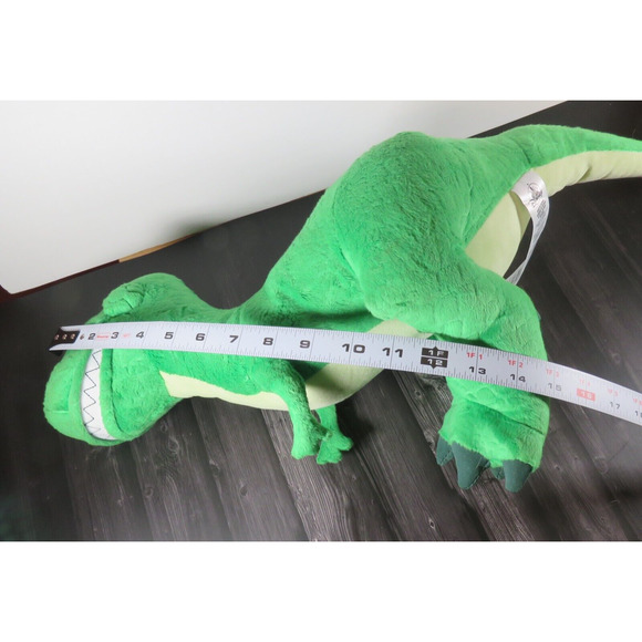 Rex T-Rex Dinosaur Toy Story Disney Store Plush Pixar Green Stuffed Animal - Picture 12 of 16